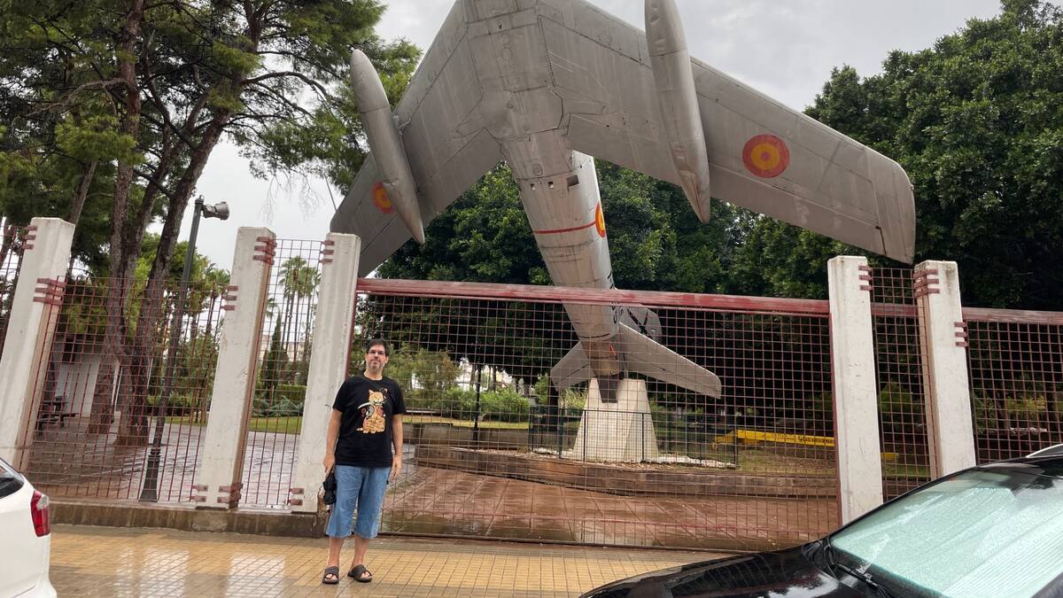 La València Olvidada (04/09/2024): el avión del parque del Oeste