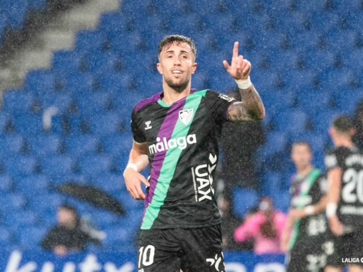 Ochieng y el árbitro Andrés Fuentes derrotan al Málaga ante la Real Sociedad B (2-1)