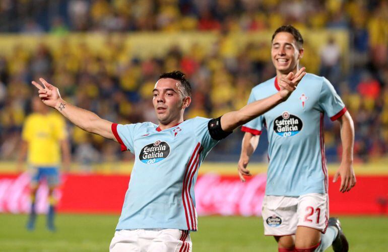 Iago Aspas.