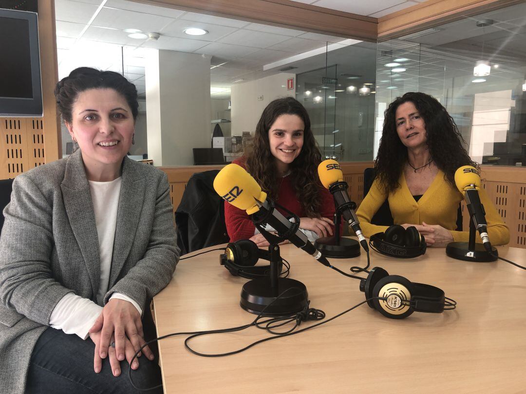 Anna Maria Pla, Laura Fanals i Marta Costa-Pau