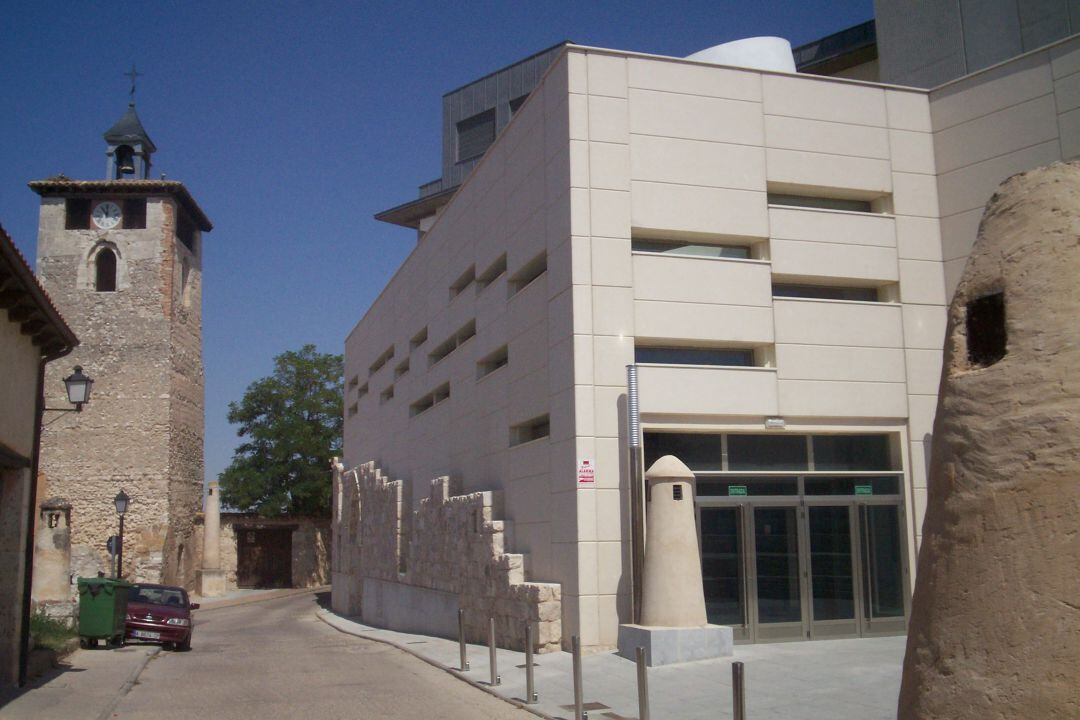 Centro Cultural, lugar donde se imparten los talleres de memoria