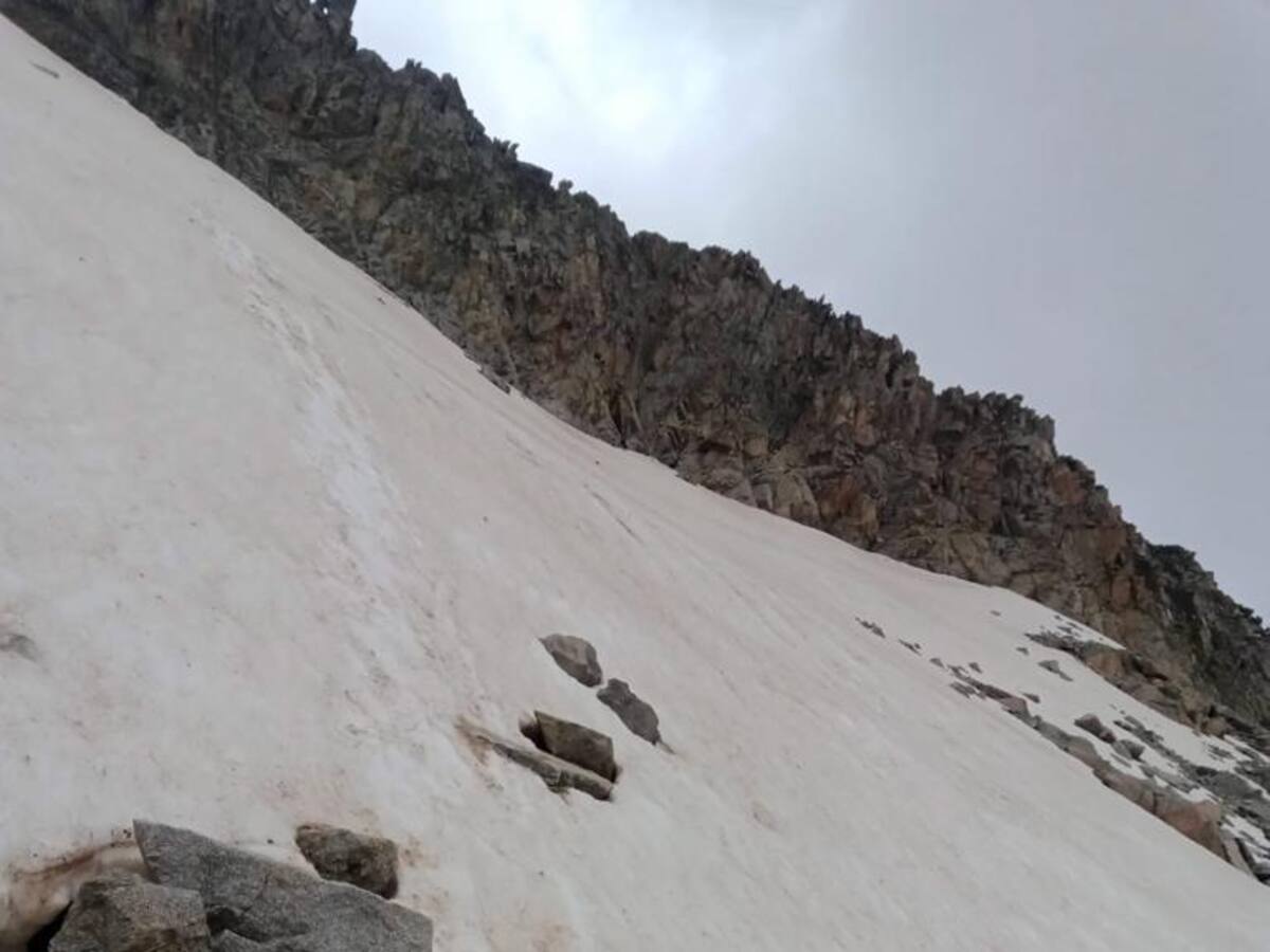 Fallece una mujer al despeñarse desde la Cresta Bardamina en Sahún