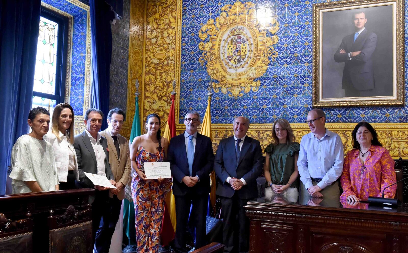 Entrega Premios TFM Flamenco.