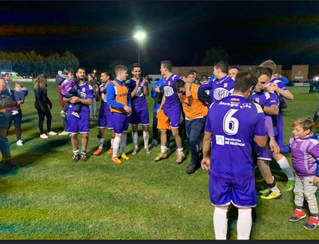 El Becerril (Palencia) consigue una victoria histórica en Copa del Rey