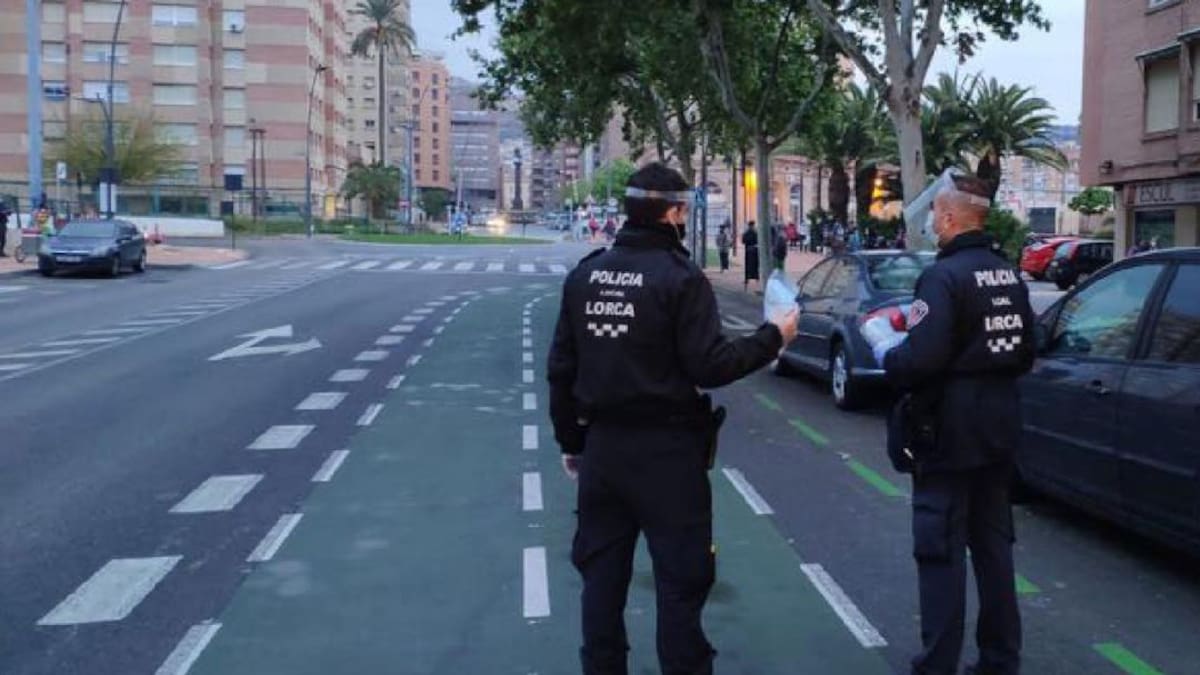Entrevista con José Antonio Sansegundo, jefe de la Policía Local en Lorca