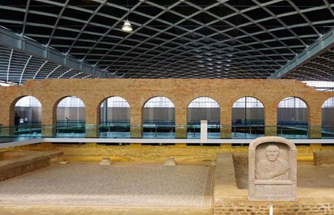 Villa Romana La Olmeda en la provincia de Palencia