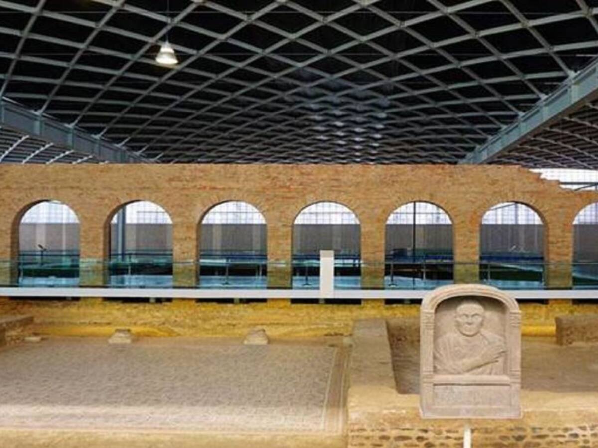 Un proyecto tecnológico permitirá mejorar la conservación de la Villa Romana de la Olmeda