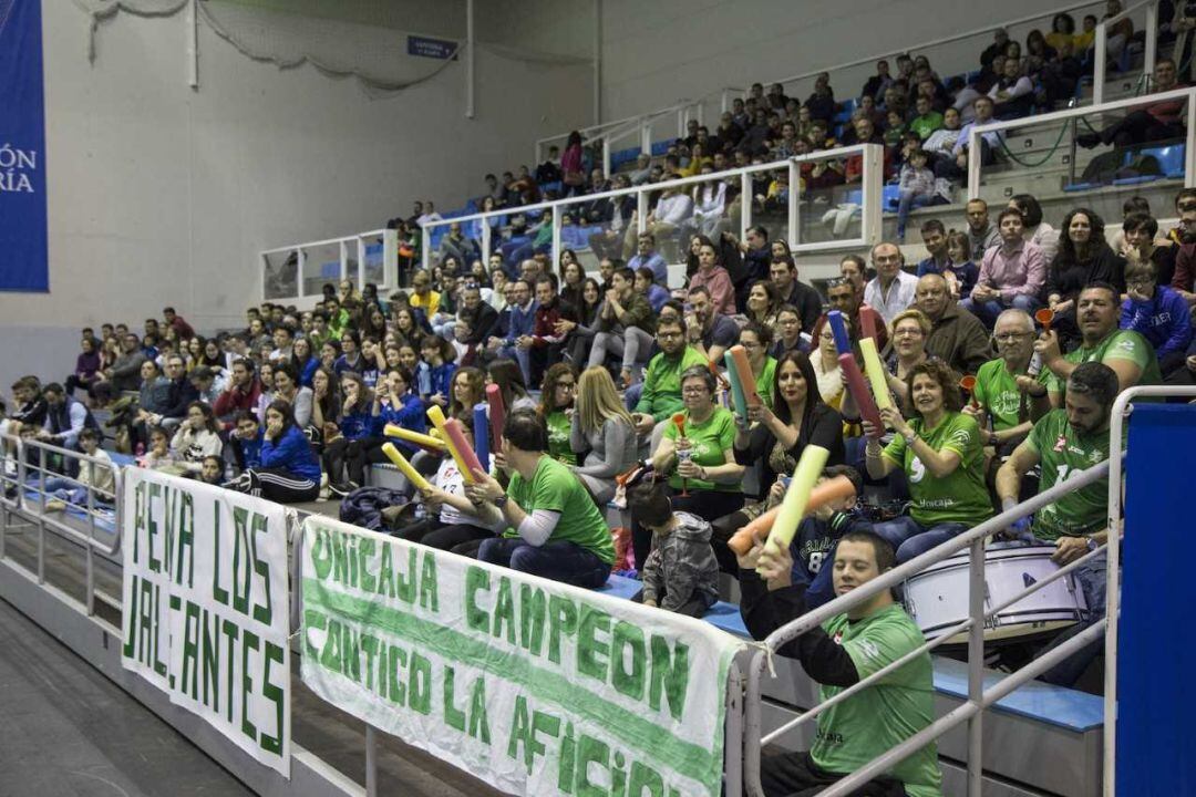 Los incondicionales del Unicaja se citan en el Moisés Ruiz.