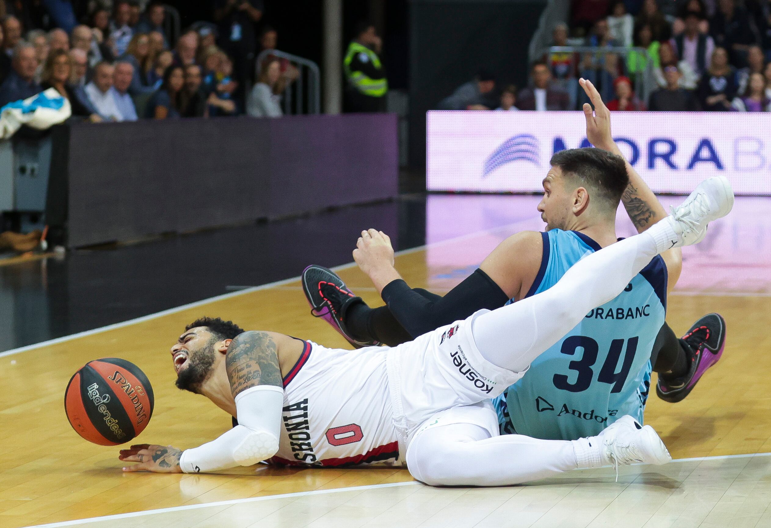 Momento de la lesión de Howard.