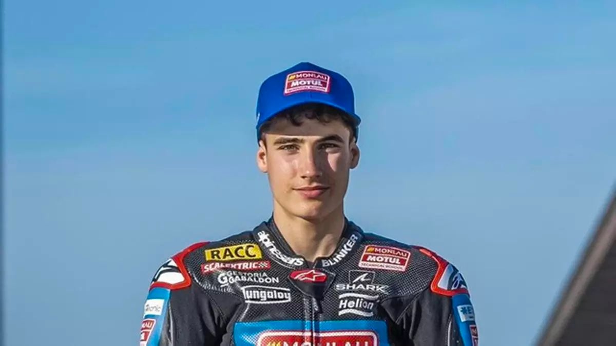 Pau Alsina, en la fotografía facilitada por el RACC (RACC).