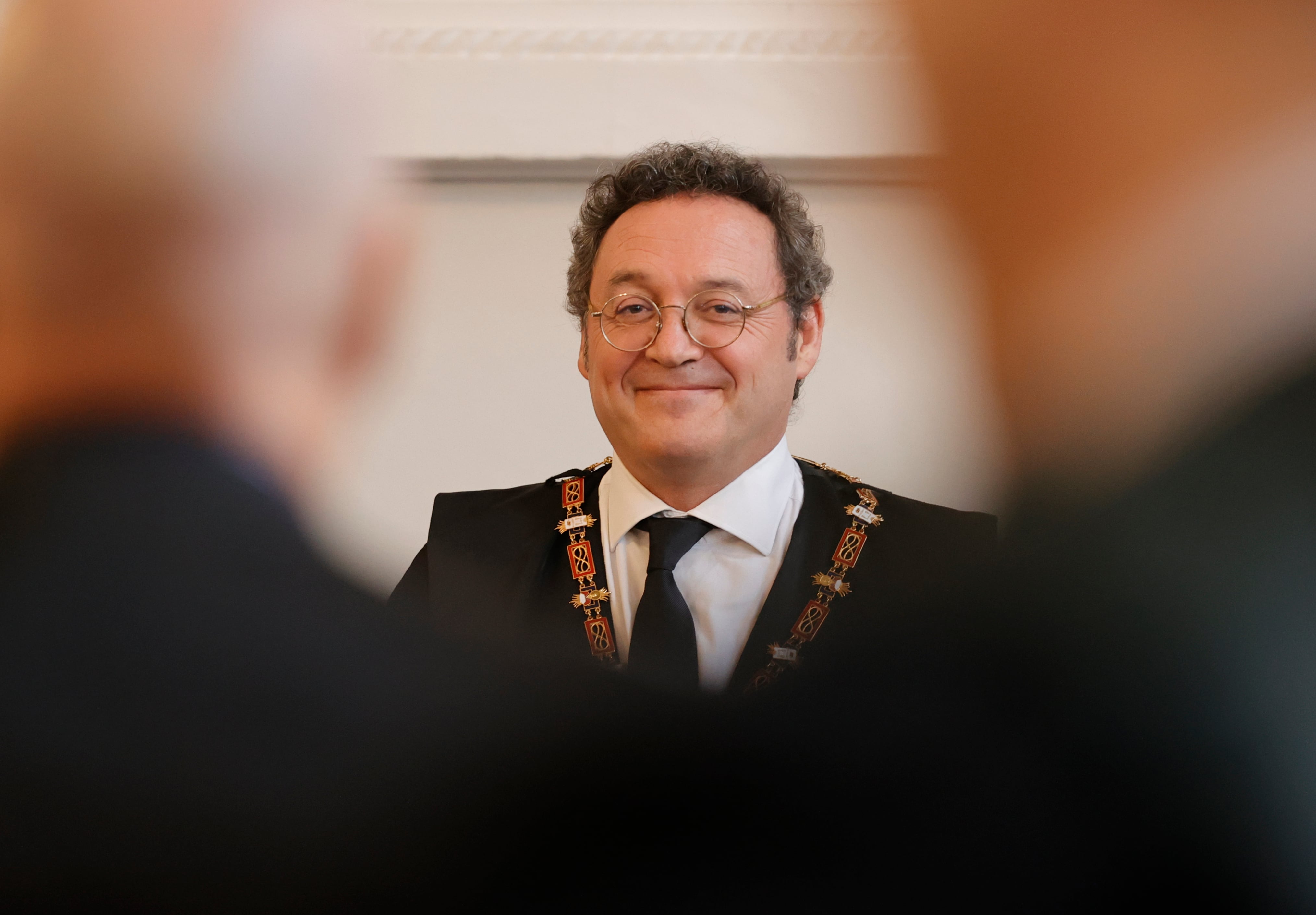 El exfiscal general del Estado, Álvaro García Ortiz