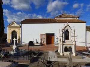 Detalle del Cementerio de Alcaudete