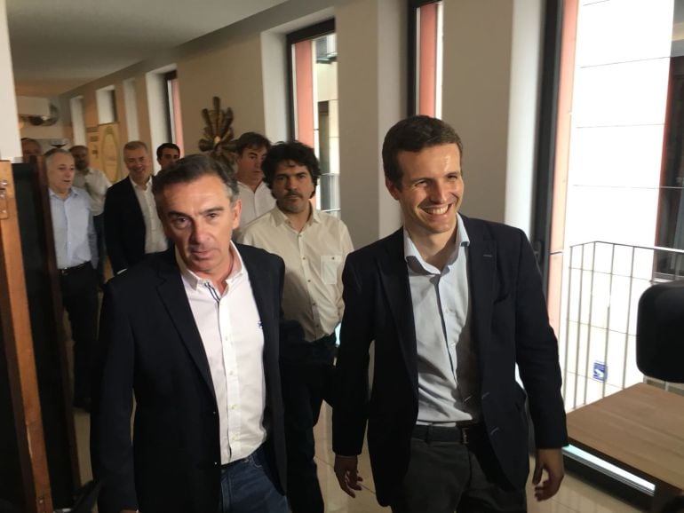 Pablo Casado en Zaragoza