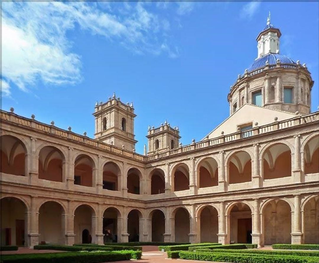 Monasterio de San Miguel de los Reyes, sede de la Acadèmia Valenciana de la Llengua