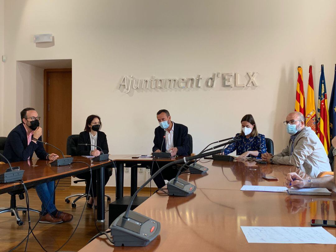 Equipo de gobierno ayuntamiento de Elche