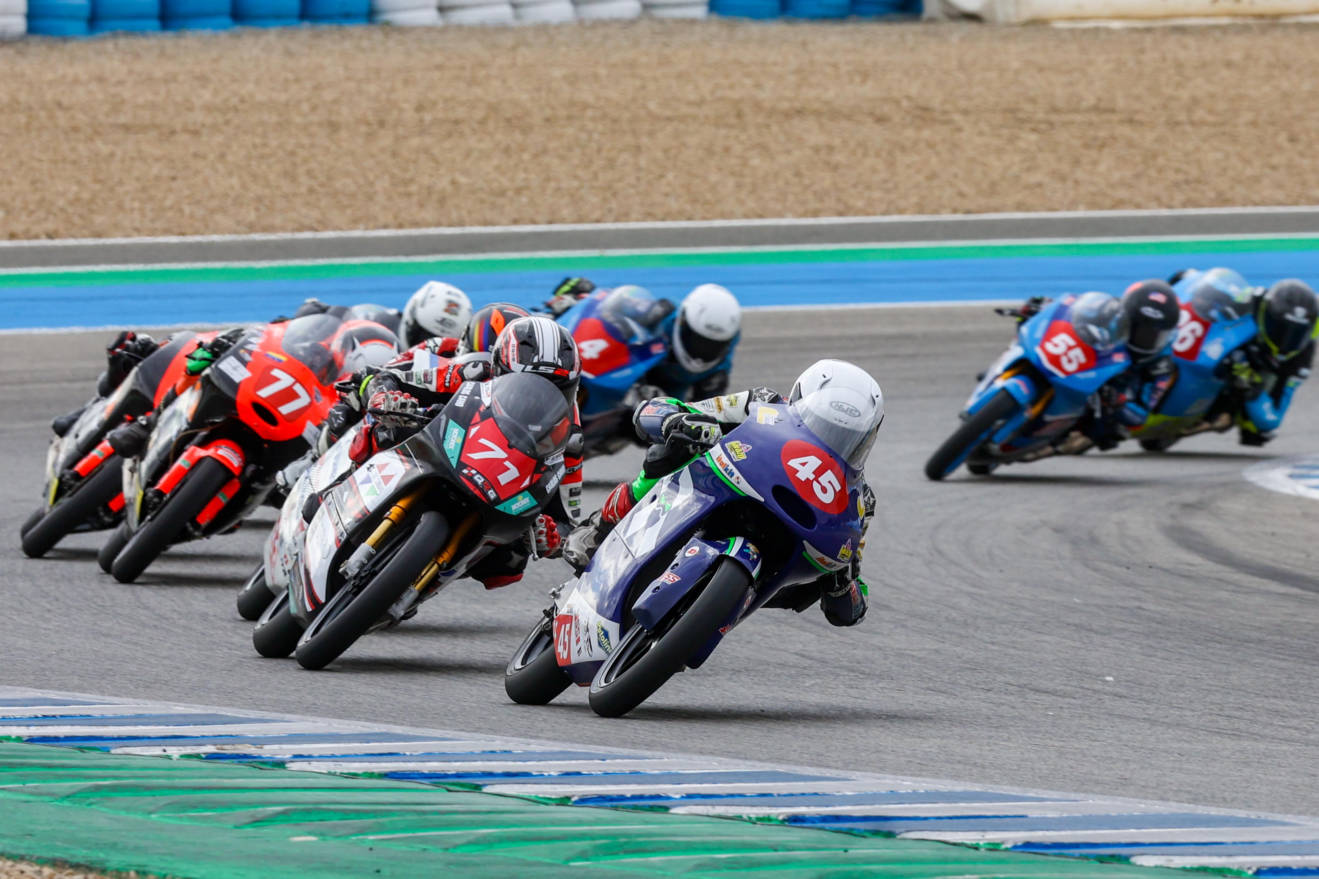 Carrera Premoto 3 en el Circuito de Jerez