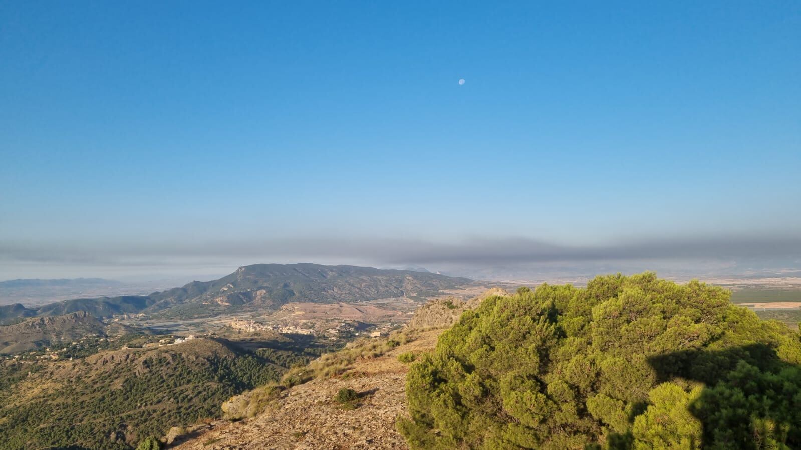 Sierra Espuña en la Región de Murcia