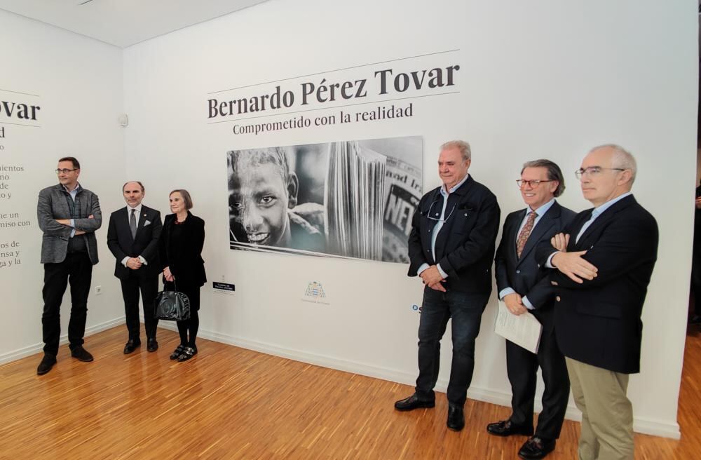 Exposición Bernardo Pérez Tovar (Oviedo).