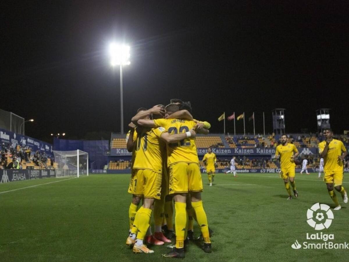 El Alcorcón lleva 4 meses sin ganar en su estadio