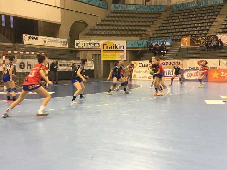 El KH-7 Granollers encaró con más acierto la segunda mitad
