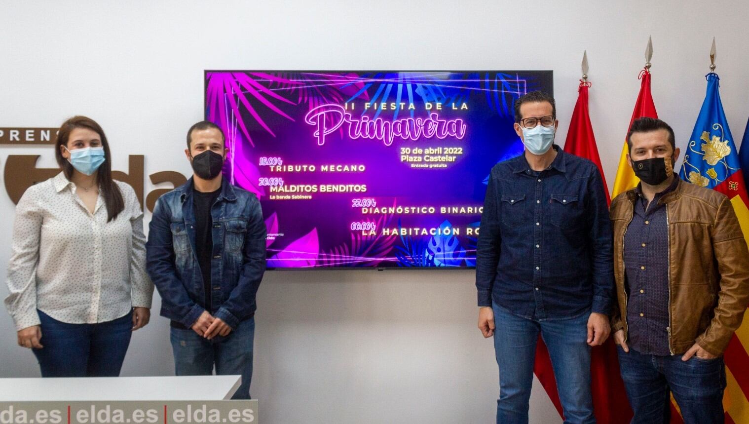 Alfaro ha reseñado la importancia de ir, progresivamente, recuperando eventos que inviten a los ciudadanos a salir a la calle