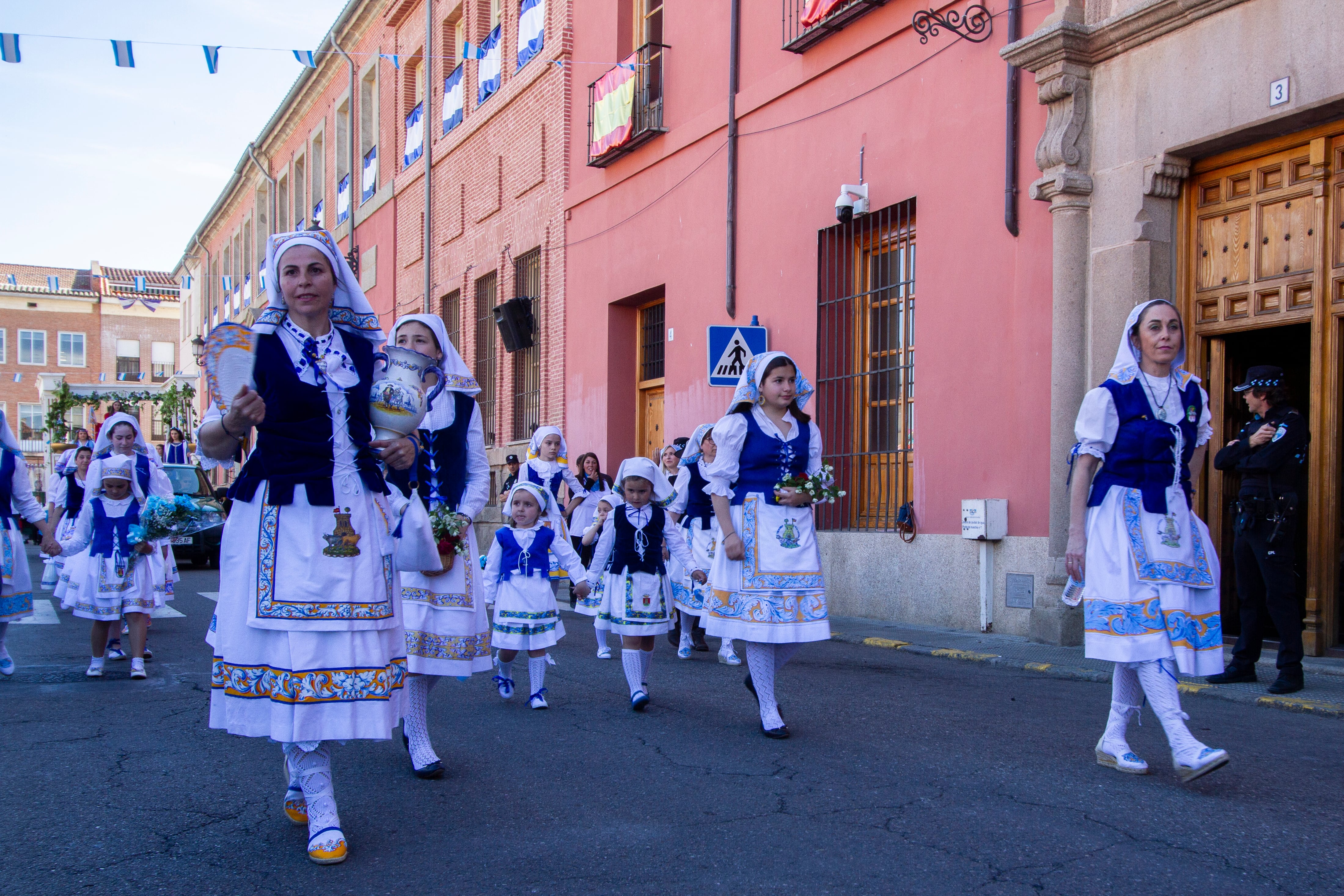 El cortejo de Las Mondas de 2019 en Talavera de la Reina (Toledo) el último presencial hasta este año