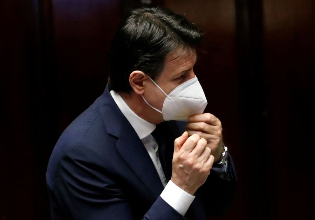 El primer ministro italiano, Giuseppe Conte