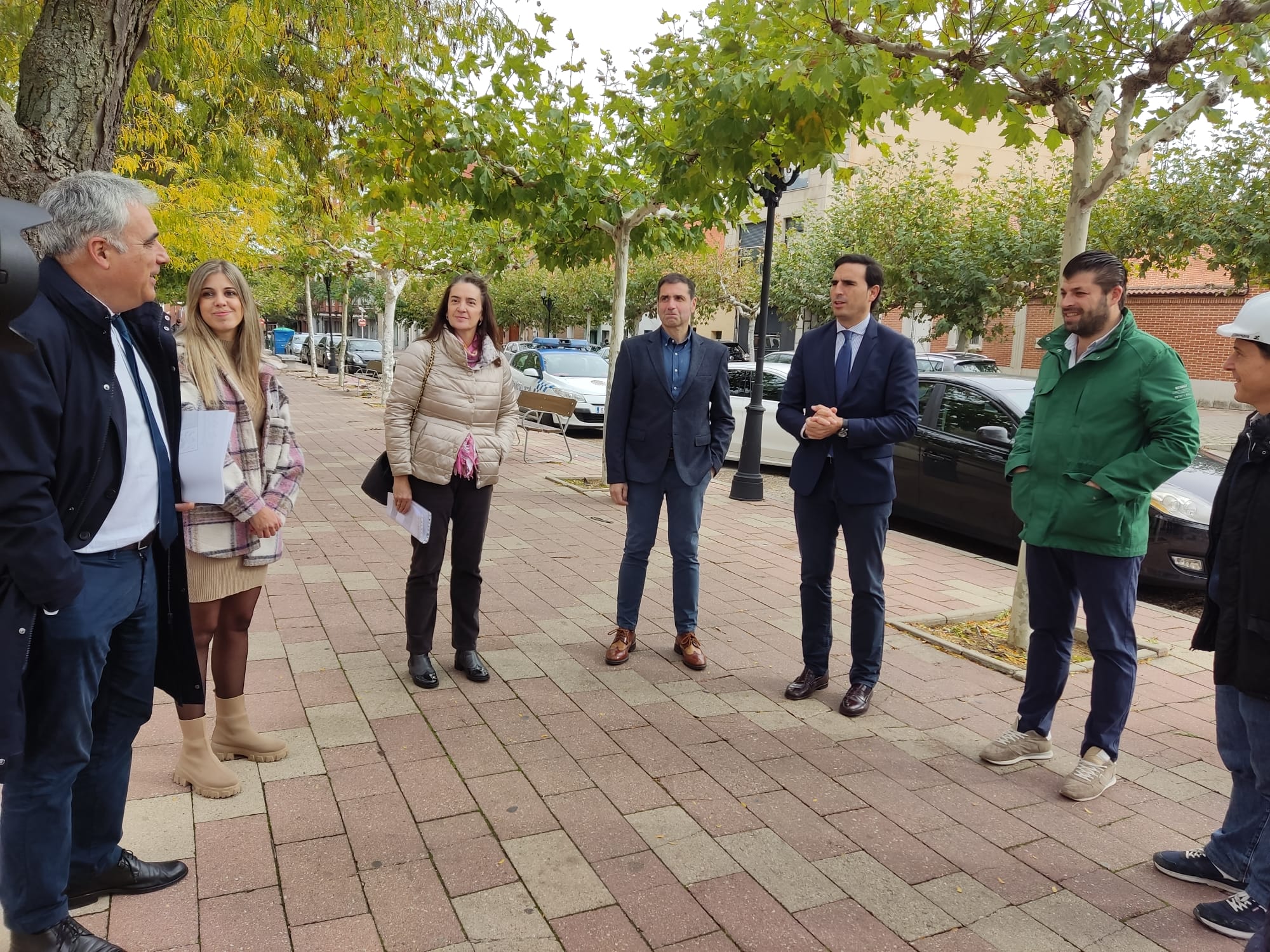 Visita al Hospital Simón Ruiz