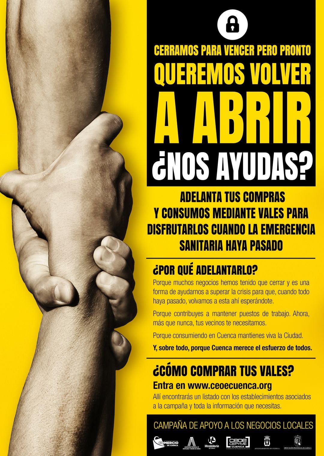 Cartel promocional de la acción