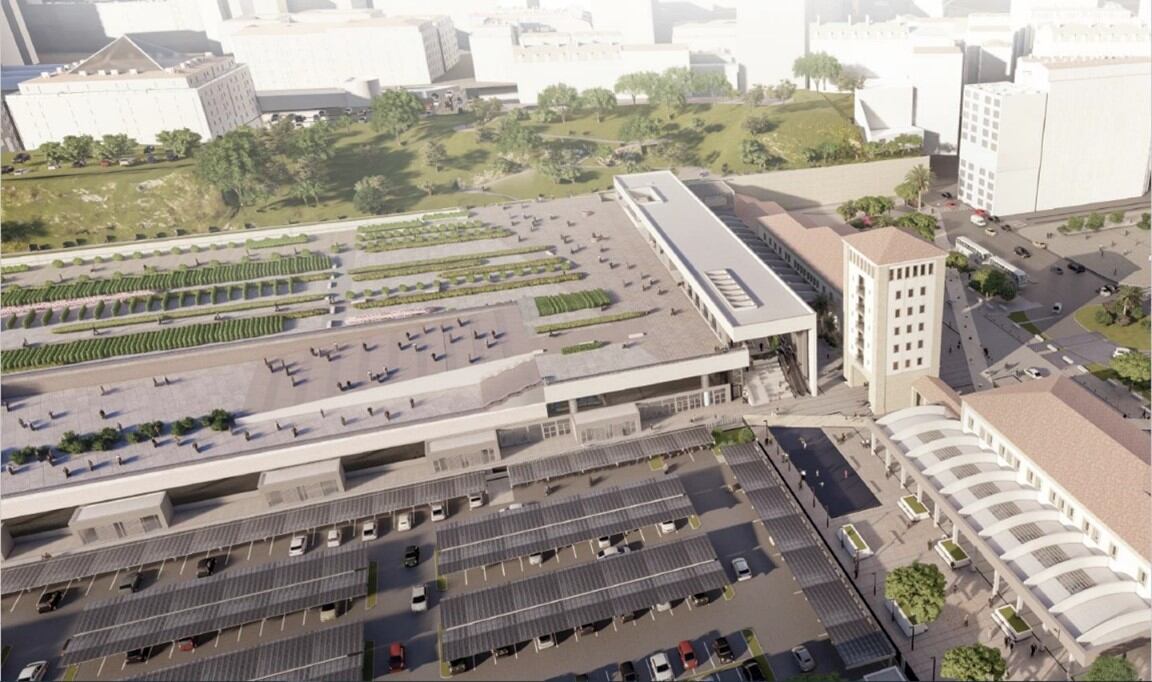 Las estaciones de ferrocarril mantendrán su actual ocupación en Santander.