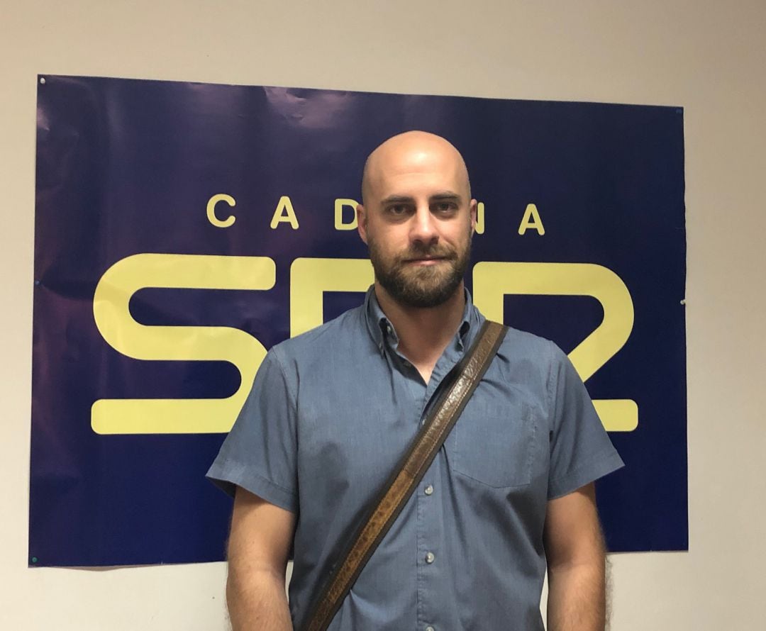 Sergio Agraz, Director de la Asociación Musical Inmaculada Concepción de Motilla del Palancar