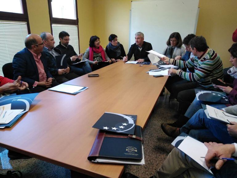 Primera reunión ejecutiva Acom