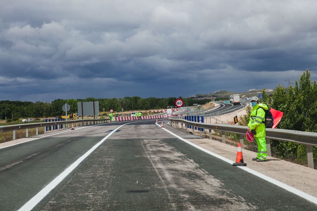 Último tramo de la A11 inaugurado entre Langa y San Esteban de Gormaz