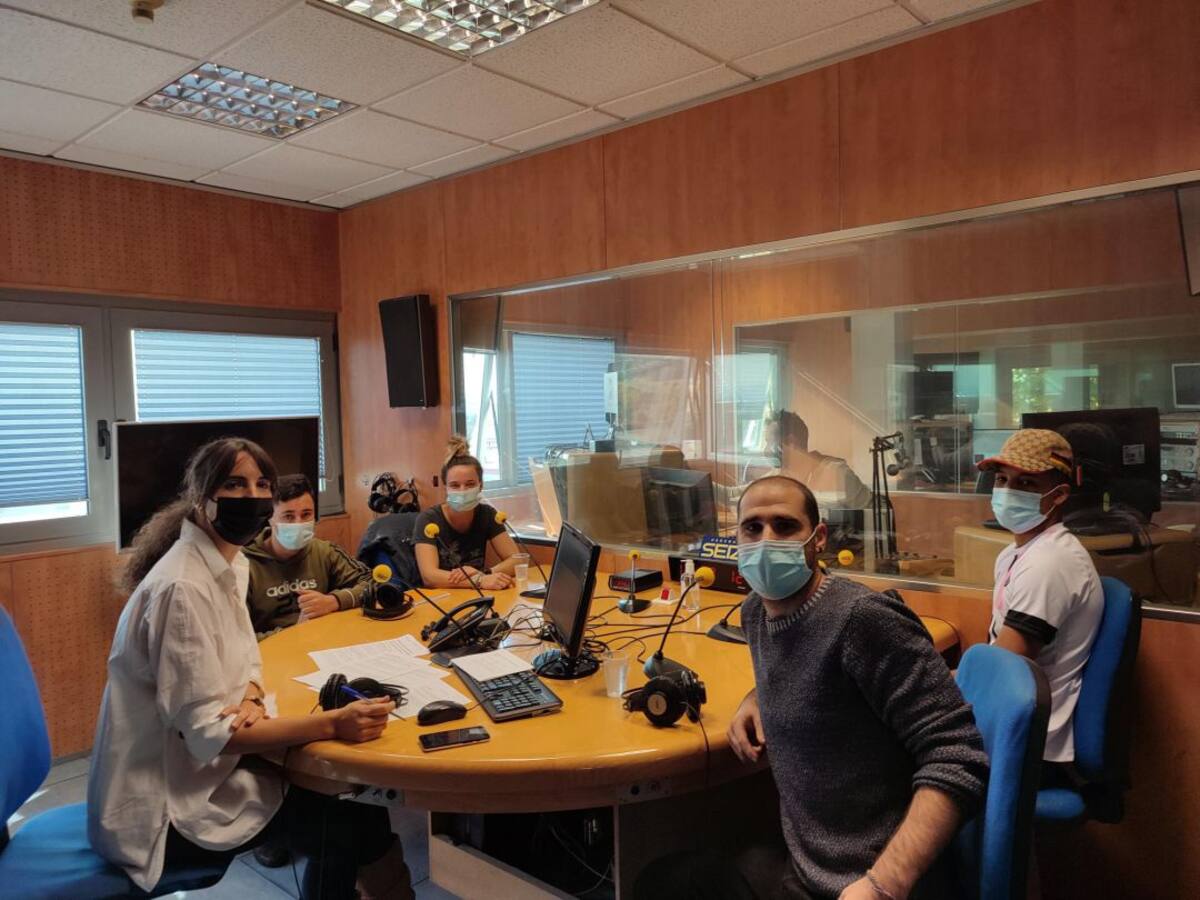 Lantxotegi y la iniciativa 'Ahlan Bek', una oficina de acogida y formación para jóvenes migrantes (18/10/2021)