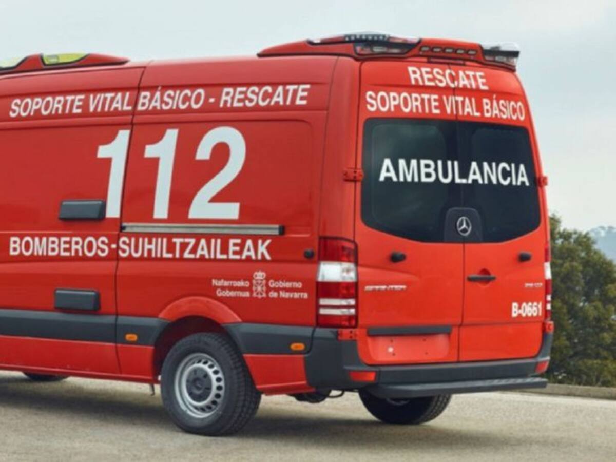 Muere el conductor de un vehículo en una colisión con un camión en la N-121-A, en Almandoz