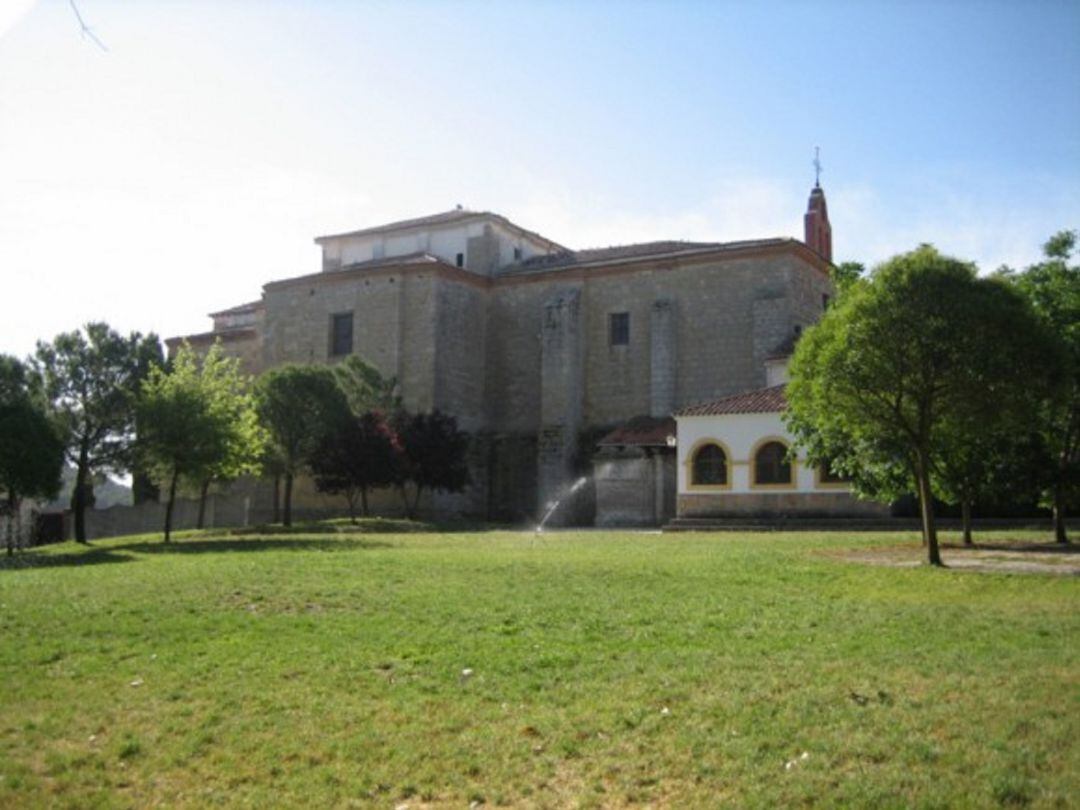 Monasterio de Alconada en Ampudia (Palencia)