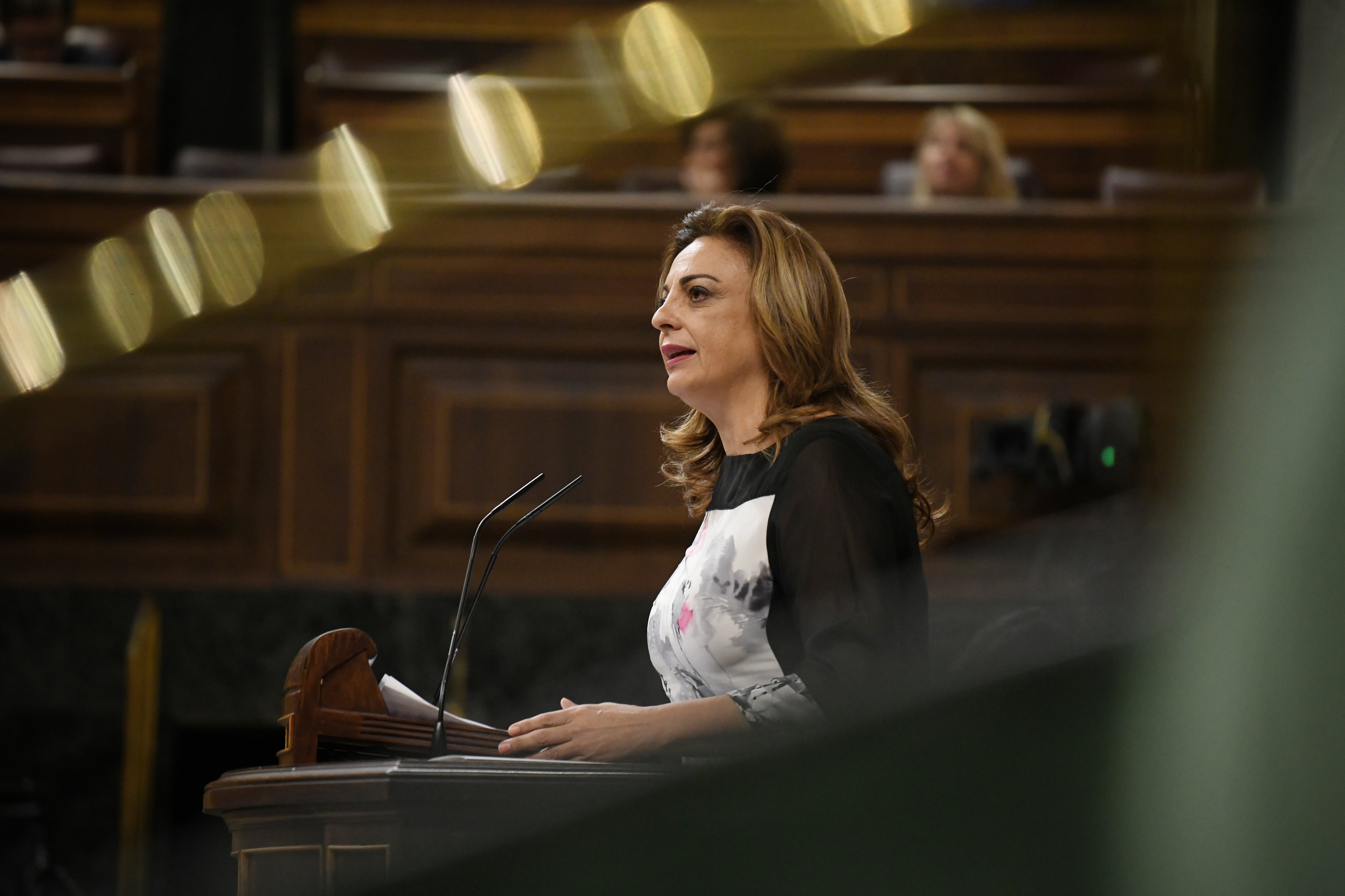 Cristina Valido, diputada de CC en el Congreso