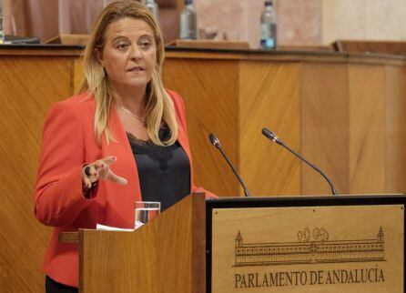 Ángela Hidalgo, del PP