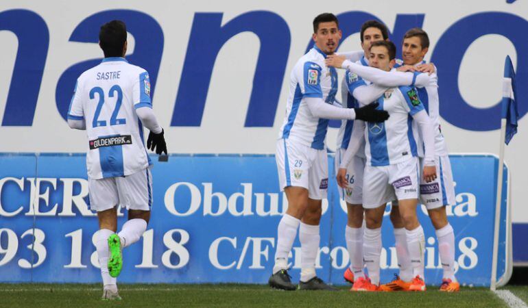 La primera vuelta de la Liga Adelante ha sido la mejor en la historia del club pepinero. El CD Leganés es 5º con 34 puntos