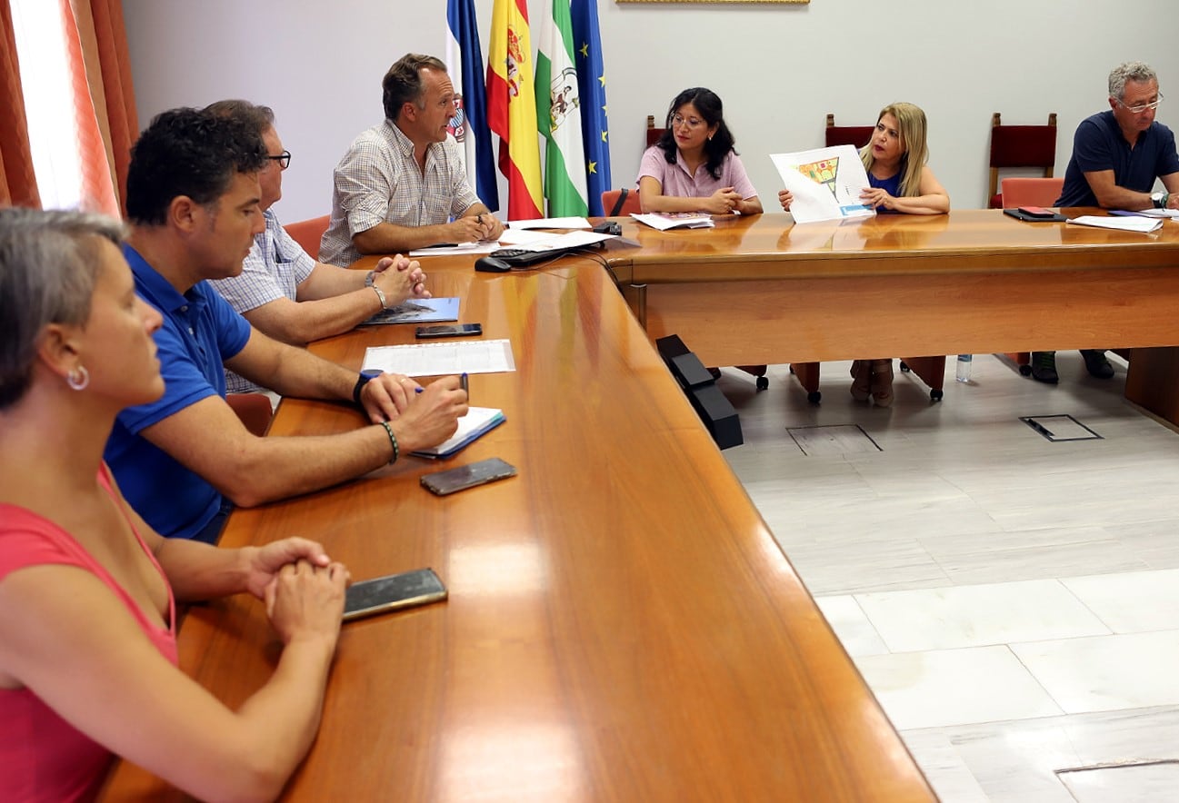 Los vecinos de La Constancia ya conocen cómo serán las nuevas obras en el Parque Scout