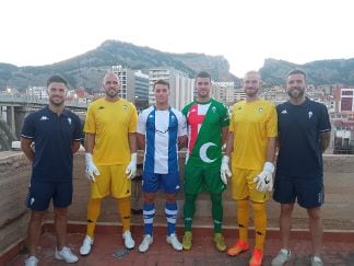 El Alcoyano presenta sus equipaciones para la temporada 23/24