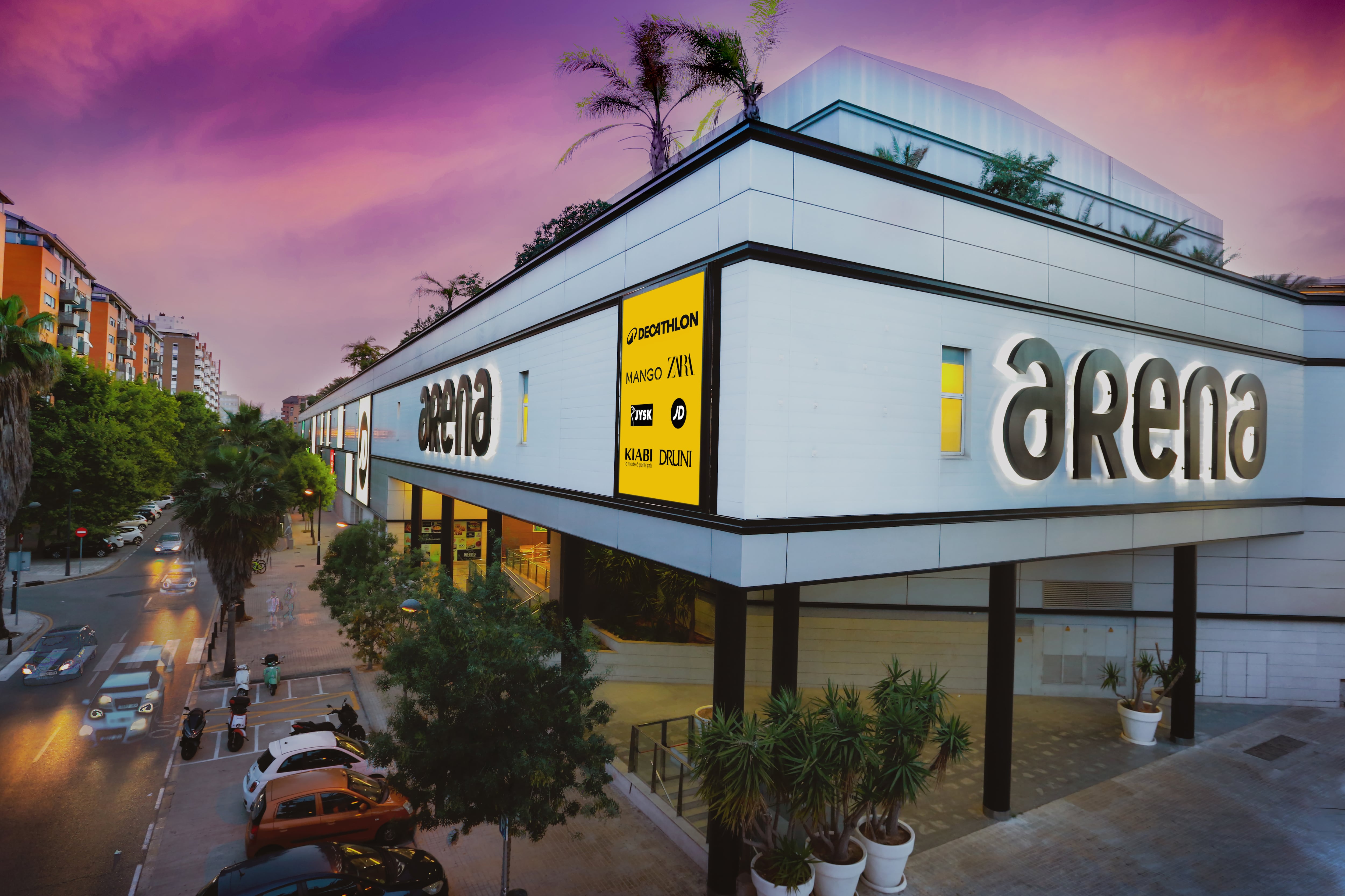 Centro Comercial Arena