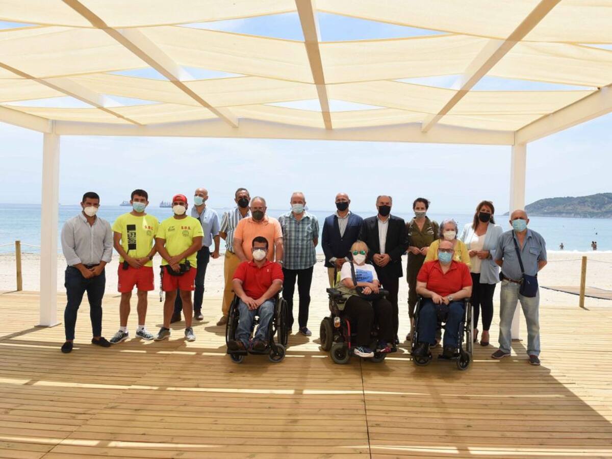 Getares y Rinconcillo ya cuentan con módulos para personas con movilidad reducida