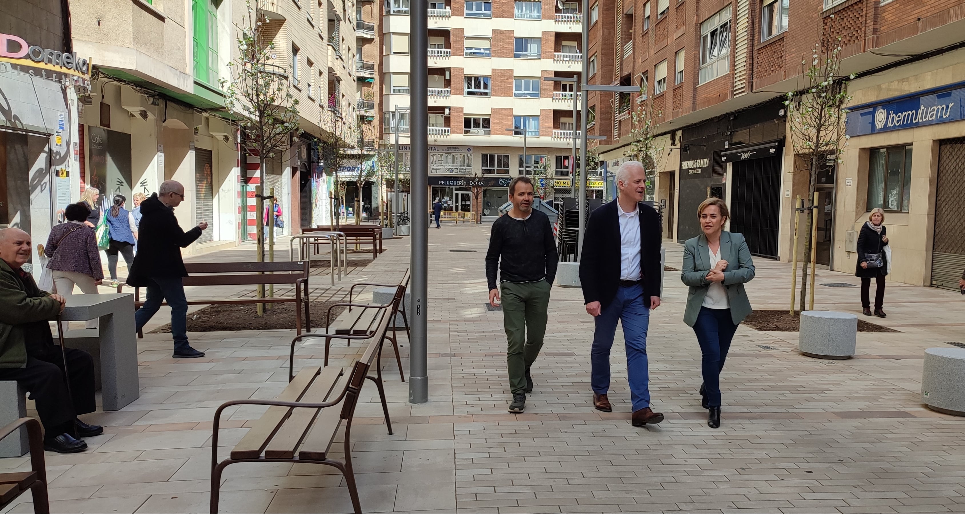 Concluyen las obras de la calle Fundición