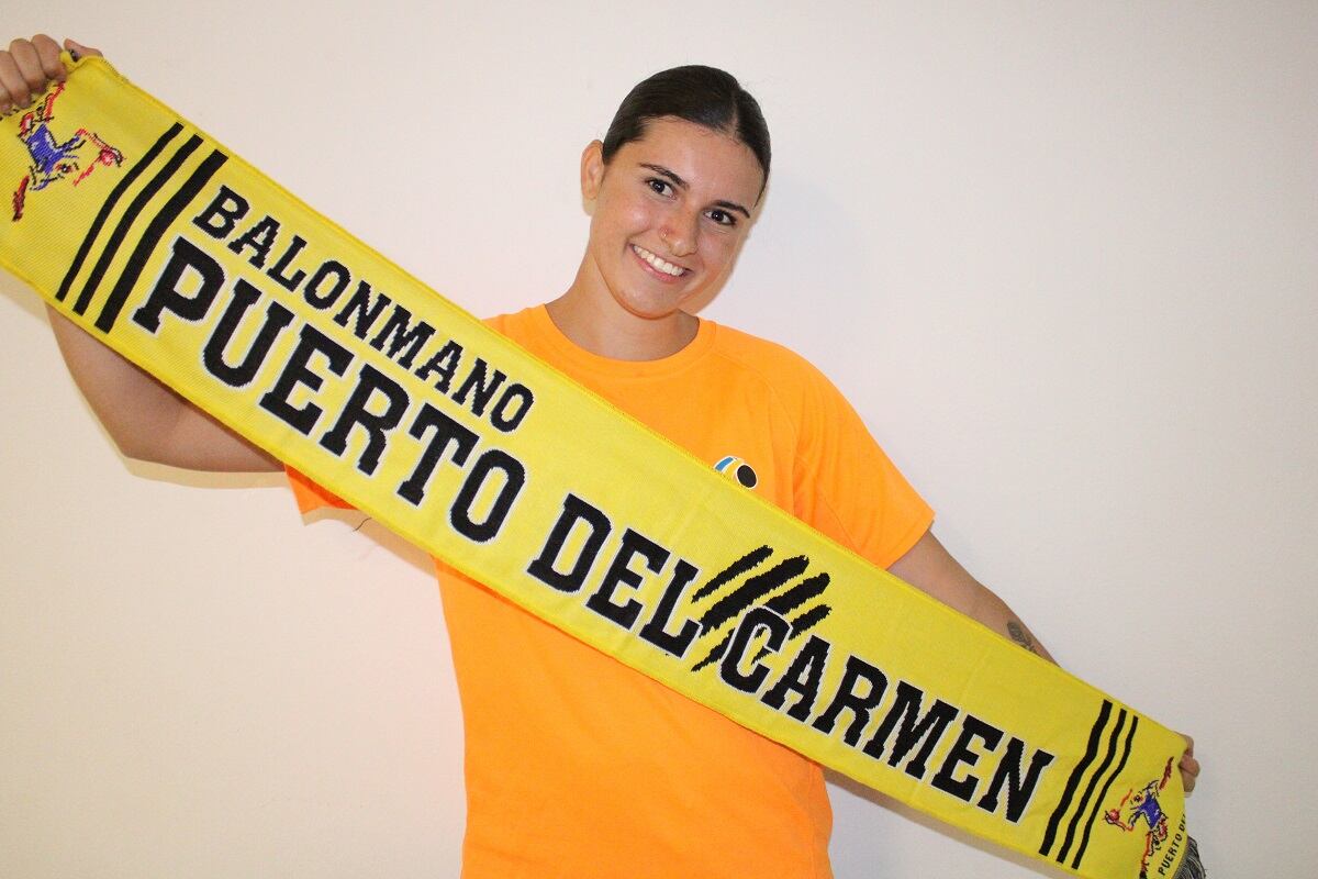 Yuli Quevedo renueva por el CB Puerto del Carmen.