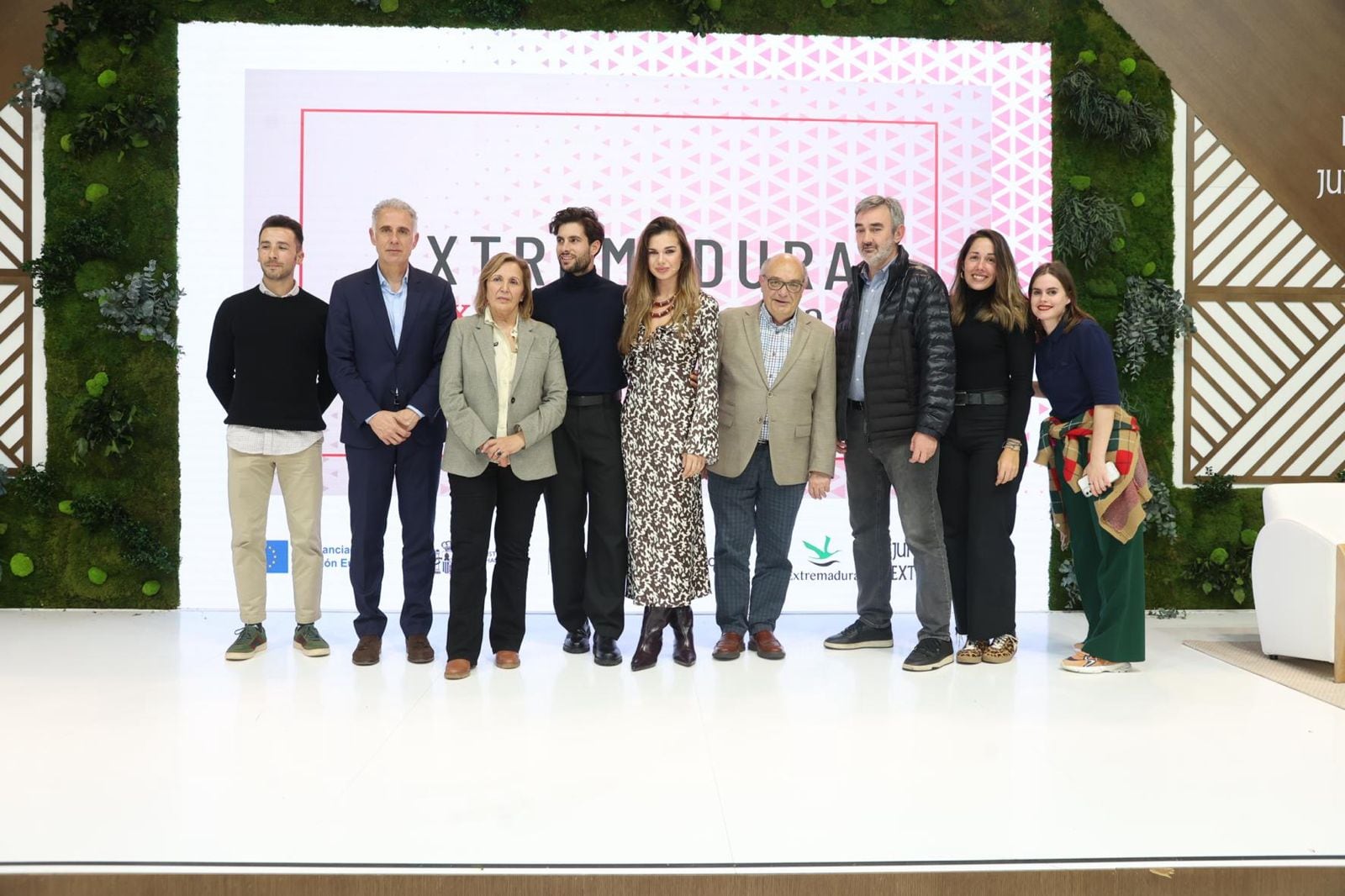 Equipo de la Siberia en Fitur 2025