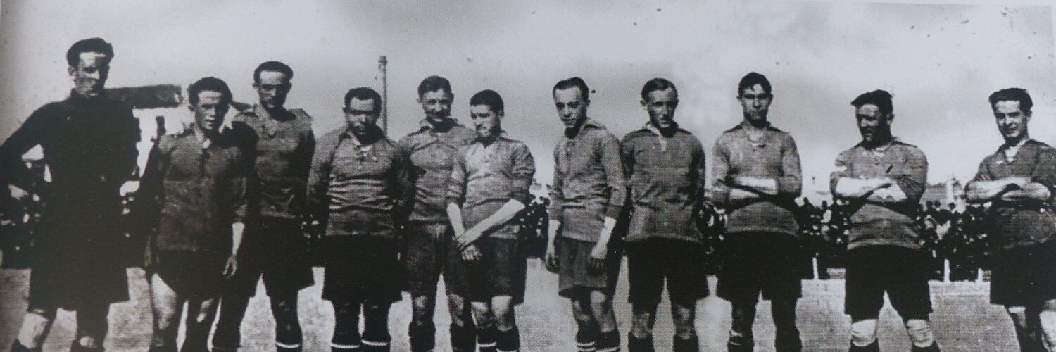 Equipo histórico del Arenas campeón de Copa de 1919