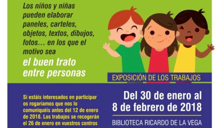 Los trabajos realizados por los niños de Getafe con motivo del Día Escolar de la No Violencia y de la Paz se exponen hasta el 8 de febrero.