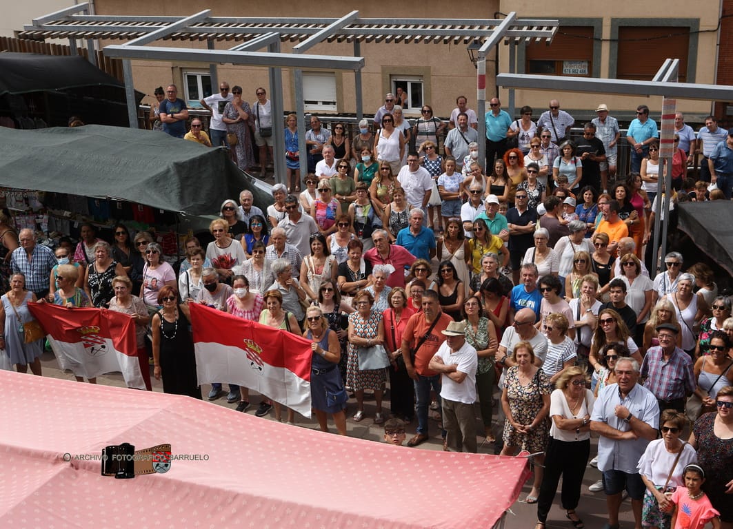 Concentración en Barruelo de Santullán (Palencia)