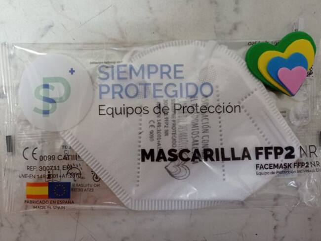 Mascarillas solidarias